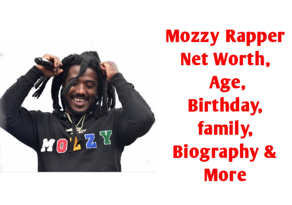 Mozzy Rapper net worth