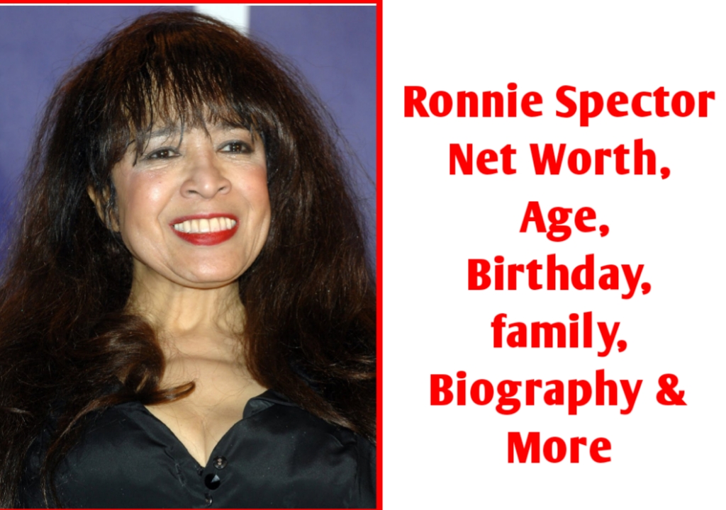 Ronnie Spector Net Worth