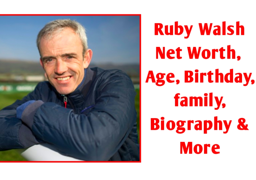 Ruby walsh net worth