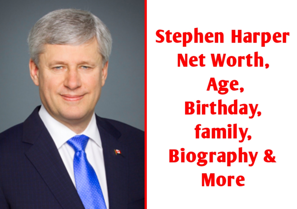 Stephen Harper Net Worth