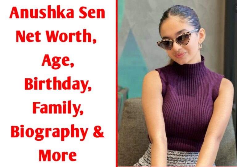 Anushka Sen Net Worth & Biography