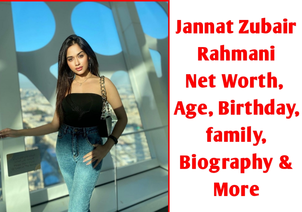 Jannat Zubair Rahmani Net Worth