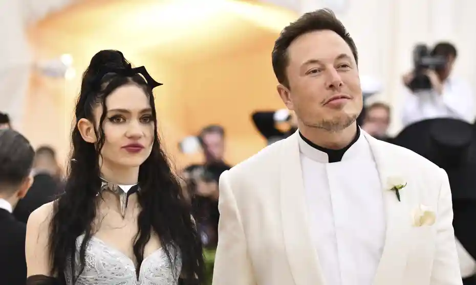 Elon musk Family