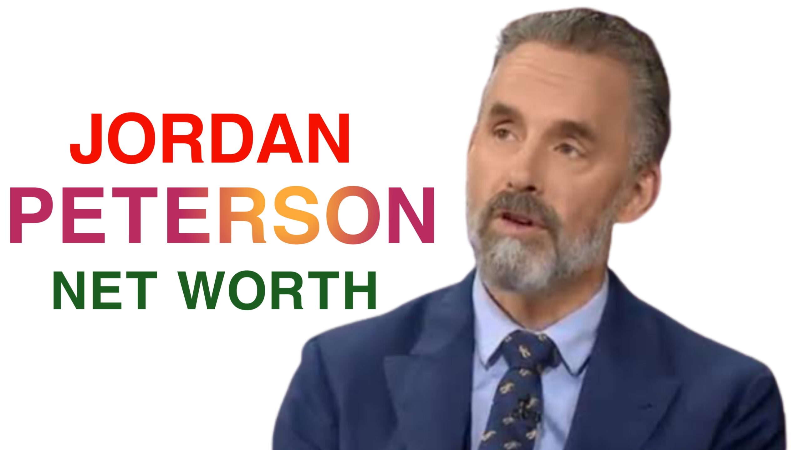 Jordan peterson net worth