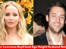 Jennifer Lawrence Boyfriend Age Height Husband Net Worth